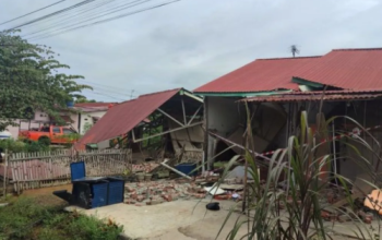 Gempa Bengkulu Rusak Rumah