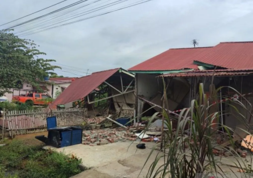Basarnas Catat Delapan Rumah Rusak Berat Akibat Gempa Magnitudo 6,3 di Bengkulu