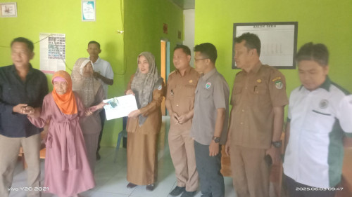 Desa Suka Bulan Salurkan BLT-DD Tahap 1 Tahun 2025 kepada 24 KPM: Wujud Nyata Kepedulian Pemerintah Desa