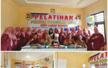 Warga Lagan Bungin Antusias