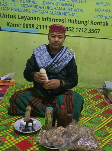 Pengobatan Tradisional Alat Vital