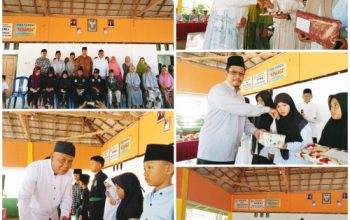 Peringati Bulan Muharram 1447 H, Desa Hargo Binangun Gelar Pengajian dan Santunan Anak Yatim