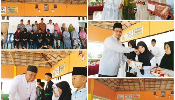 Peringati Bulan Muharram 1447 H, Desa Hargo Binangun Gelar Pengajian dan Santunan Anak Yatim