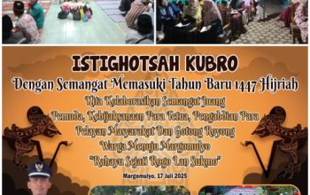 Sambut Tahun Baru Islam 1447 H, Desa Margo Mulyo Gelar Istighotsah Kubro dan Ruwatan Budaya