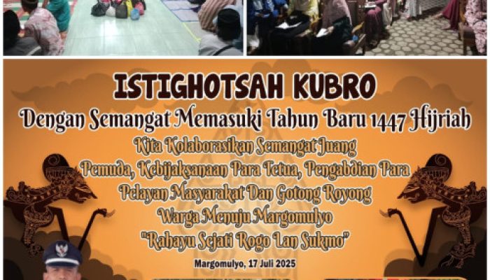 Sambut Tahun Baru Islam 1447 H, Desa Margo Mulyo Gelar Istighotsah Kubro dan Ruwatan Budaya
