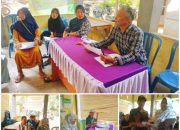 Salurkan BLT DD Bulan Agustus–September, Warga Desa Air Teras Tersenyum Meriah