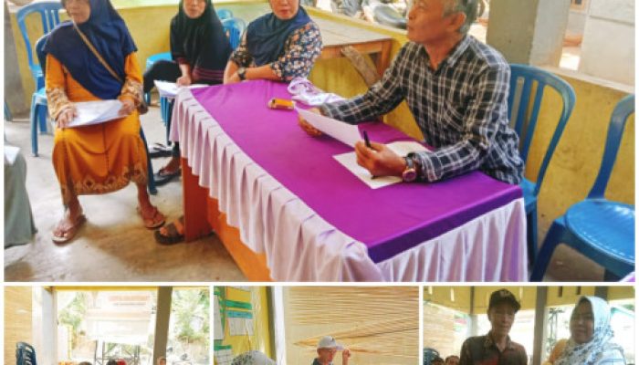 Salurkan BLT DD Bulan Agustus–September, Warga Desa Air Teras Tersenyum Meriah