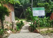 Bangunan Jalan Lapangan Voli di Dusun 3 Desa Air Teras Rampung, Warga Siap Menikmati Fasilitas Baru