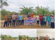 Pemdes Kayu Elang Gandeng BUMDes, Tanam Jagung untuk Ketahanan Pangan