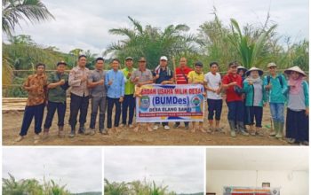 Pemdes Kayu Elang Gandeng BUMDes, Tanam Jagung untuk Ketahanan Pangan