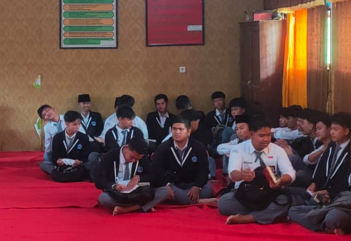 Sambut Ramadhan 1447 H, SMAN 2 Lebong Gelar Pesantren Kilat untuk Perkuat Karakter Islami Siswa