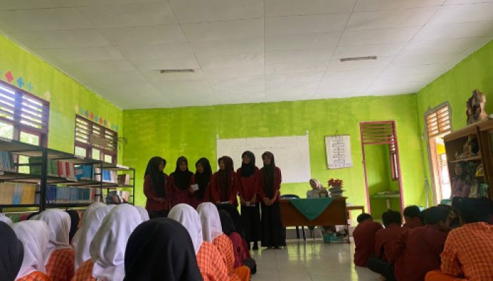 SMPN 46 Seluma Gelar Pesantren Kilat, Bentuk Karakter Islami Siswa di Bulan Ramadhan