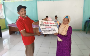 Penyaluran BLT DD Sumber Arum 2026 Cair, 7 KPM Terima Rp1,2 Juta