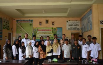 Desa Gajah Mati Gelar Musyawarah Pra Pembangunan 2026, Bukti Transparansi Anggaran