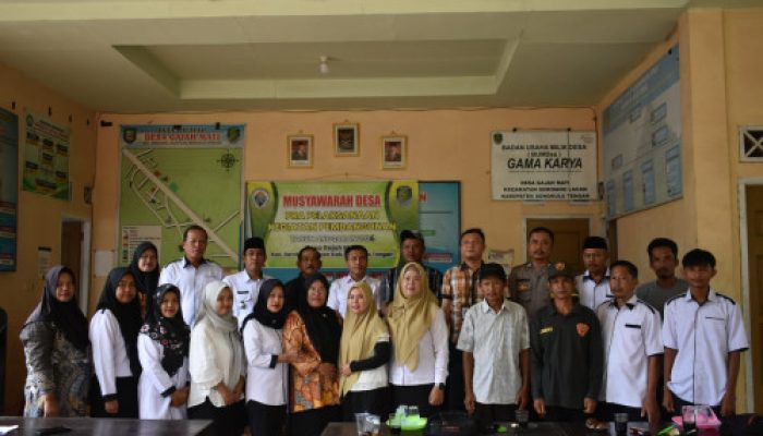 Desa Gajah Mati Gelar Musyawarah Pra Pembangunan 2026, Bukti Transparansi Anggaran