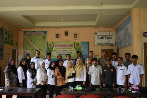 Desa Gajah Mati Gelar Musyawarah Pra Pembangunan 2026,