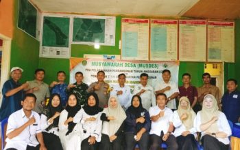 Pemdes Karananding Mulai Pembangunan Drainase 2026 Lewat Titik Nol