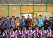 Lapangan Futsal Taman Bhineka Kaur Dihidupkan Kembali, Fokus Pembinaan Pemuda