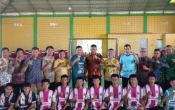 Lapangan Futsal Taman Bhineka Kaur Dihidupkan Kembali, Fokus Pembinaan Pemuda