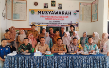 Musyawarah Desa Semidang 2026 Digelar, Fokus Transparansi Infrastruktur