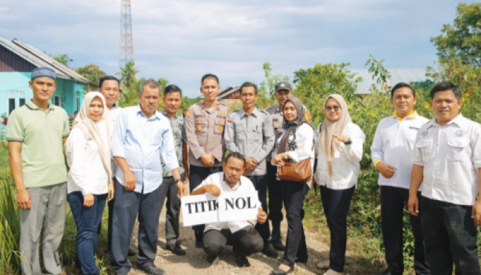 Titik Nol Perluasan Jalan Desa Tengah Padang Dimulai, Soroti Akses Infrastruktur yang Mendesak