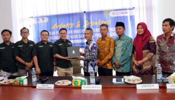 UT Bengkulu Buka Akses Kuliah Fleksibel di Kaur, Dorong Peningkatan SDM Desa