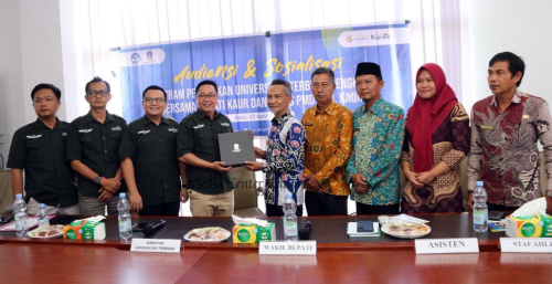 UT Bengkulu Buka Akses Kuliah Fleksibel di Kaur, Dorong Peningkatan SDM Desa