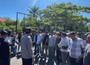 Kapolres Kaur, AKBP Alam Bawono, Dampingi Demontrasi GMMSB