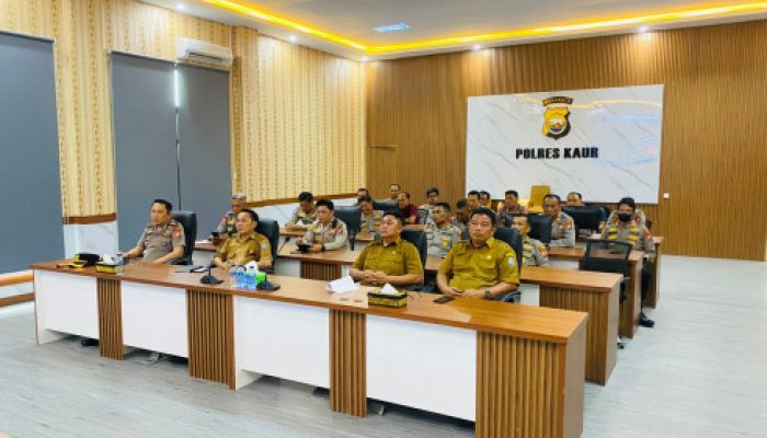 Polres Kaur Ikuti Arahan Wakapolri, Ajak Masyarakat Siap Hadapi Ancaman El Nino “Godzilla”