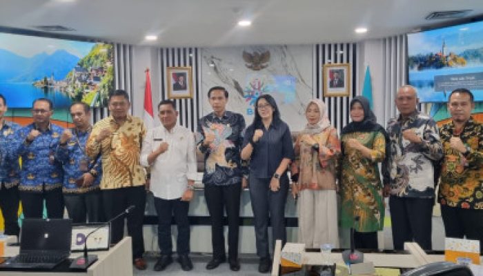 Ekspose Manajemen Talenta Pemerintah Kaur bersama Deputi Bidang Pembinaan Penyelenggaraan Manajemen ASN Badan Kepegawaian Negara (BKN)