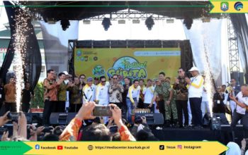 Dibuka Bupati Kaur, Festival Gurita 2026 Jadi Panggung Kuliner Lokal Menuju Nasional