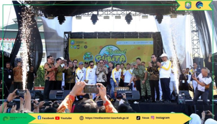 Dibuka Bupati Kaur, Festival Gurita 2026 Jadi Panggung Kuliner Lokal Menuju Nasional