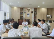 Wakil Bupati Kaur Pimpin Rakor Tindak Lanjut Bencana Air Manjau Kecamatan Tetap