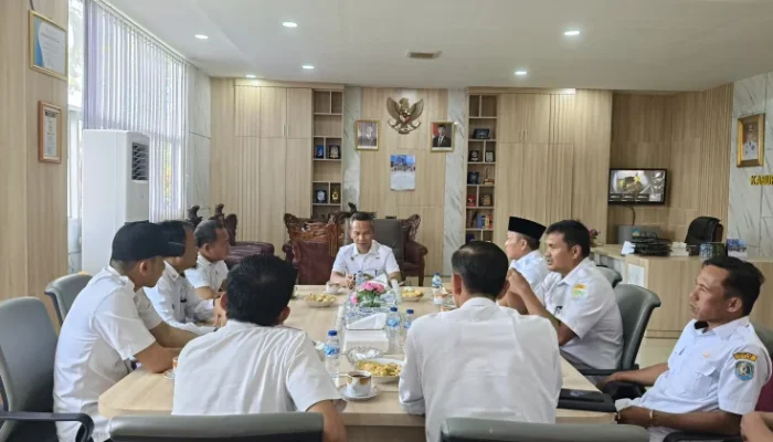 Wakil Bupati Kaur Pimpin Rakor Tindak Lanjut Bencana Air Manjau Kecamatan Tetap