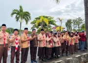 Kwarcab Kaur Hadiri Upacara HUT Kaur ke 23