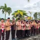 Kwarcab Kaur Hadiri Upacara HUT Kaur ke 23