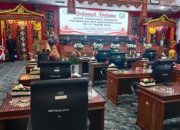 DPRD Gelar Paripurna Istimewa, Kabupaten Kaur Resmi Genap Berusia 23 Tahun
