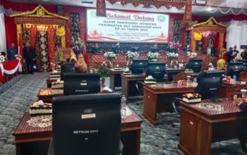 DPRD Gelar Paripurna Istimewa, Kabupaten Kaur Resmi Genap Berusia 23 Tahun