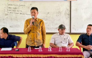 SMP Negeri 6 Kaur Sosialisasikan Program Sekolah kepada Wali Murid