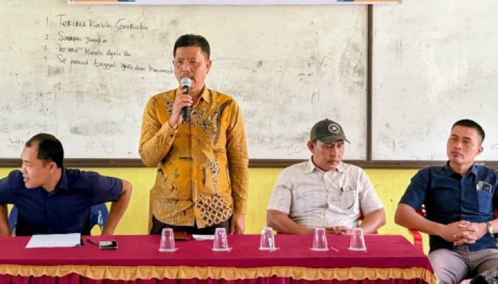 SMP Negeri 6 Kaur Sosialisasikan Program Sekolah kepada Wali Murid