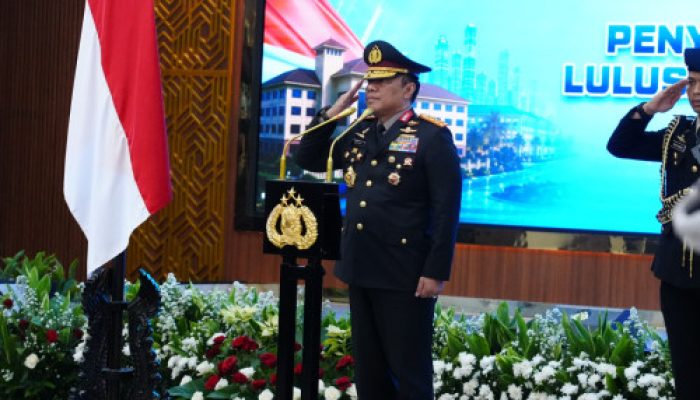 Wakapolri kepada 282 Perwira Remaja Akpol: Kepercayaan Masyarakat Dibangun dari Integritas