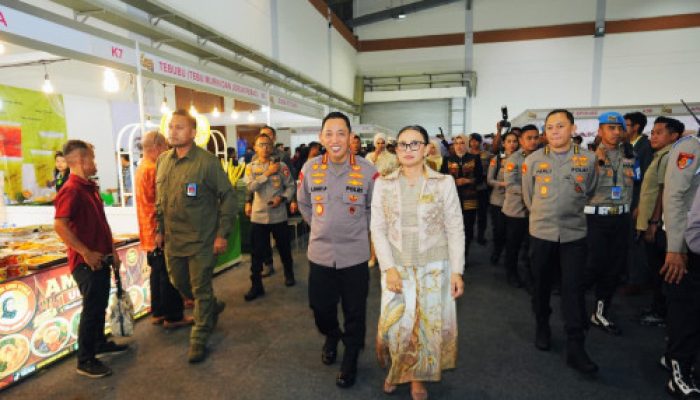 Kapolri Hadiri Bazar Kreasi Bhayangkari Nusantara 2026, Perkuat Pemberdayaan UMKM dan Budaya Lokal