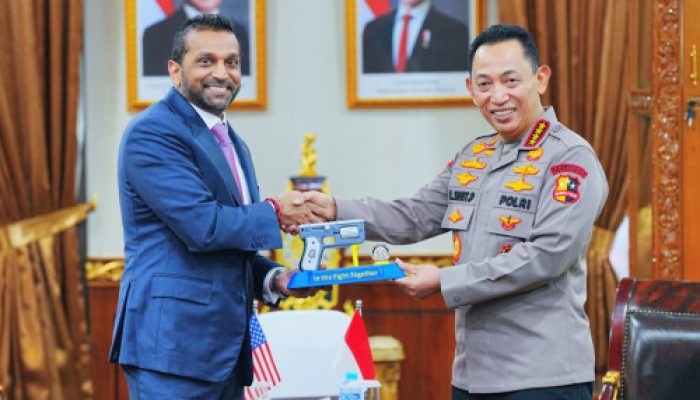 *Kapolri: Polri Siap Perkuat Kerja Sama Penegakan Hukum Internasional Bersama FBI Hadapi Kejahatan Modern*