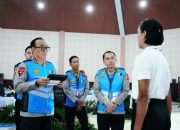 *Seleksi Taruna Akpol Masuk Tahap Akhir, Wakapolri Pimpin Pemeriksaan Penampilan 404 Catar*