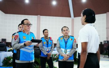 *Seleksi Taruna Akpol Masuk Tahap Akhir, Wakapolri Pimpin Pemeriksaan Penampilan 404 Catar*