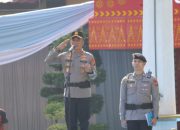 Pimpin Apel Sabuk Kamtibmas di Pagar Alam, Kapolda Sumsel Tekankan Pencegahan Sebagai Tolok Ukur Keberhasilan Tugas