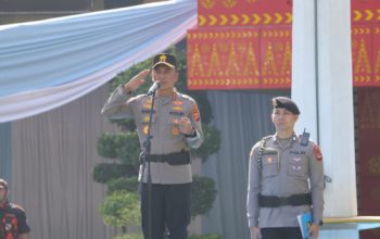 Pimpin Apel Sabuk Kamtibmas di Pagar Alam, Kapolda Sumsel Tekankan Pencegahan Sebagai Tolok Ukur Keberhasilan Tugas
