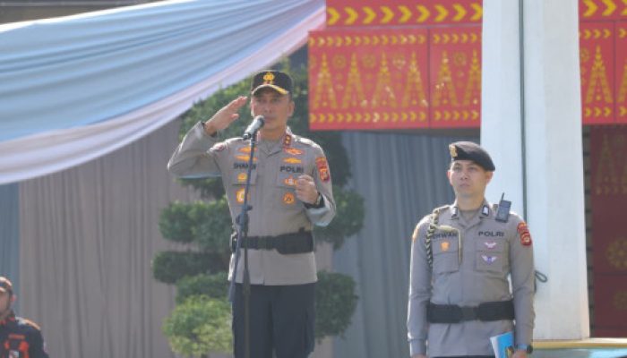 Pimpin Apel Sabuk Kamtibmas di Pagar Alam, Kapolda Sumsel Tekankan Pencegahan Sebagai Tolok Ukur Keberhasilan Tugas