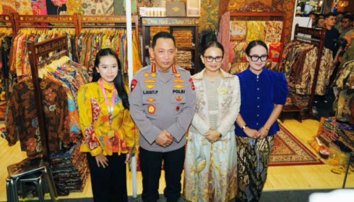 Kapolri Hadiri Bazar Kreasi Bhayangkari Nusantara 2026, Perkuat Pemberdayaan UMKM dan Budaya Lokal