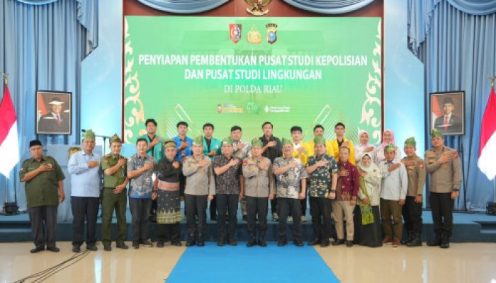 *Kadiv Humas Polri: Jejaring 79 Pusat Studi Kepolisian Perkuat Transformasi Polri Berbasis Riset, Riau Hadirkan Terobosan Green Policing*